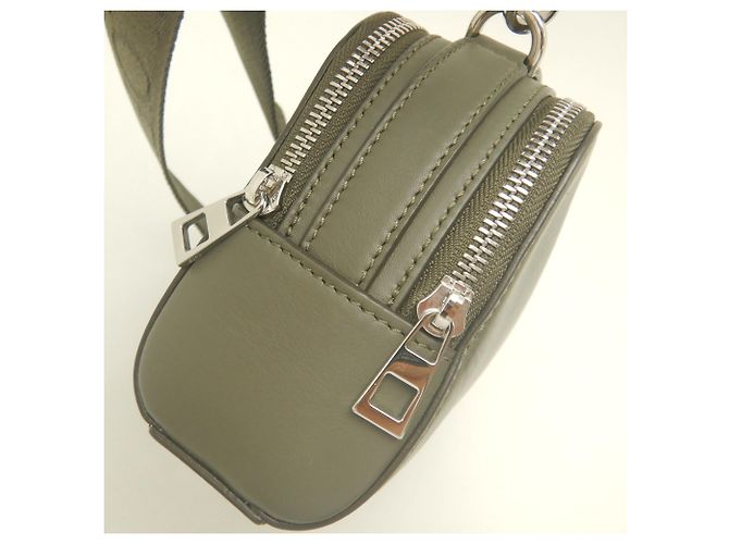 Sac bandoulière Camera Bag Loewe en Khaki Kaki - vue 9