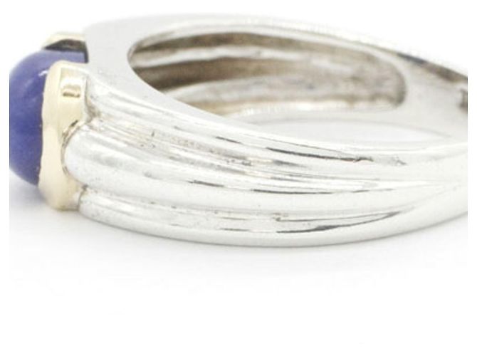 Autre Marque Anello a fascia stile vintage Tiffany & Co. - vista 3