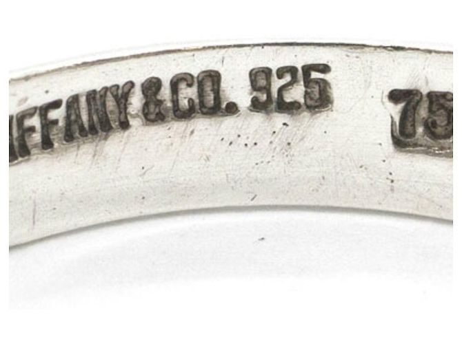Autre Marque Anello a fascia stile vintage Tiffany & Co. - vista 4