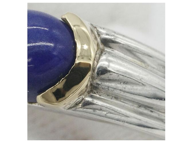 Autre Marque Anello a fascia stile vintage Tiffany & Co. - vista 5