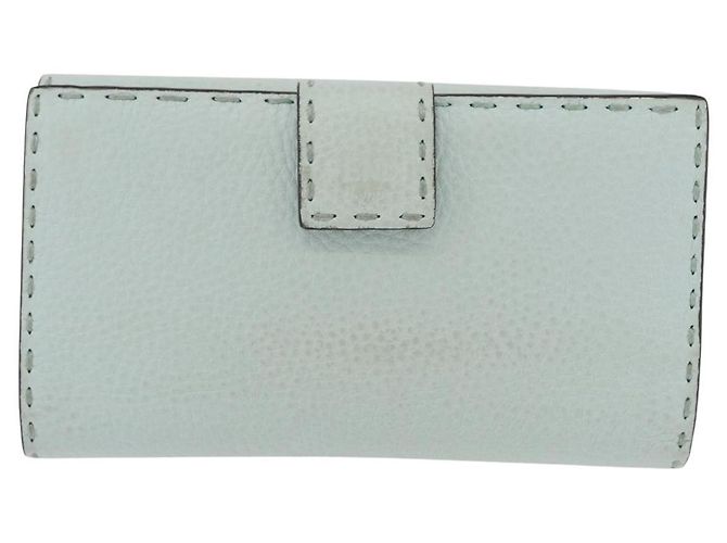 Fendi Selleria Peekaboo de piel Verde - vista 2