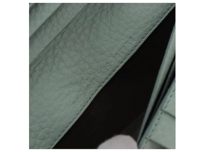 Fendi Selleria Peekaboo de piel Verde - vista 7