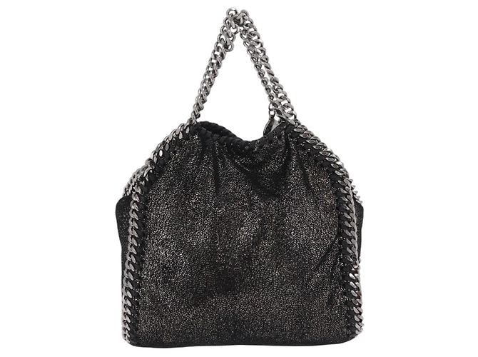 Stella Mc Cartney Stella McCartney Falabella Faux Leather Small Schwarz - Ansicht 2