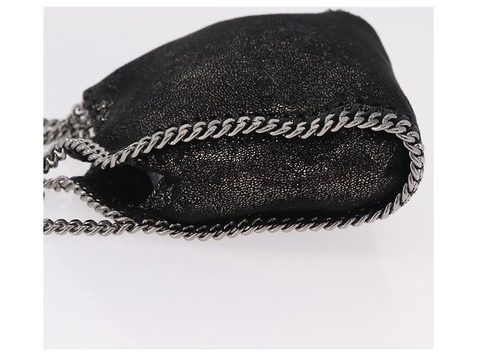 Stella Mc Cartney Stella McCartney Falabella Faux Leather Small Schwarz - Ansicht 4