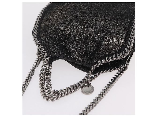 Stella Mc Cartney Stella McCartney Falabella Faux Leather Small Schwarz - Ansicht 5