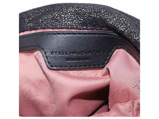 Stella Mc Cartney Stella McCartney Falabella Faux Leather Small Schwarz - Ansicht 7