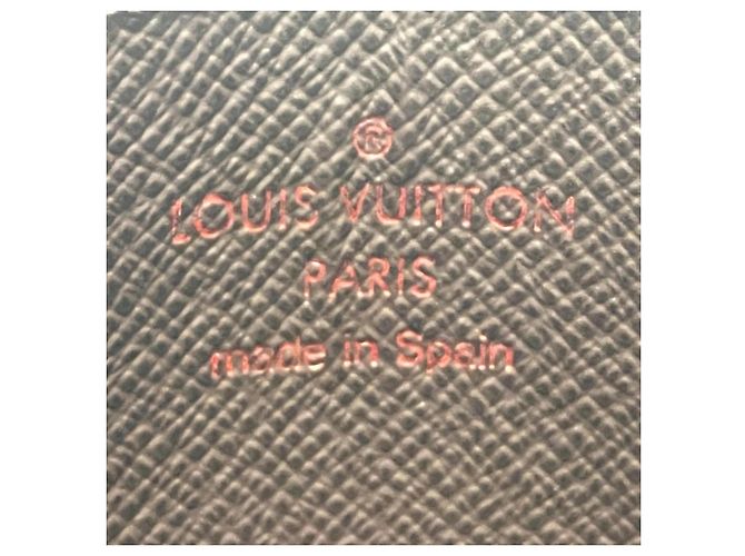 Tarjetero Louis Vuitton Damier Castaño - vista 4
