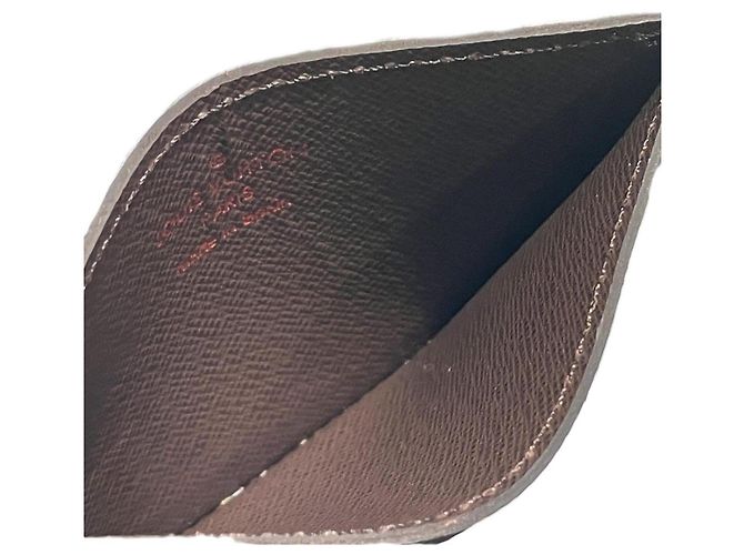 Tarjetero Louis Vuitton Damier Castaño - vista 5