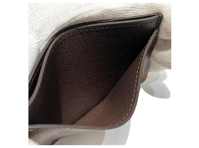 Tarjetero Louis Vuitton Damier Castaño - vista 6