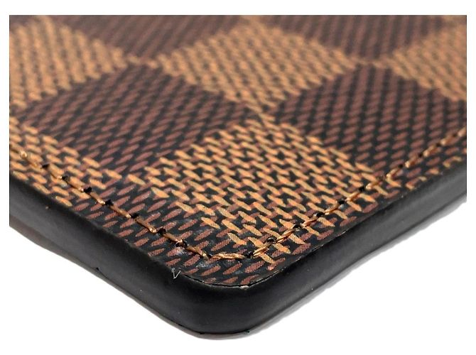 Tarjetero Louis Vuitton Damier Castaño - vista 7
