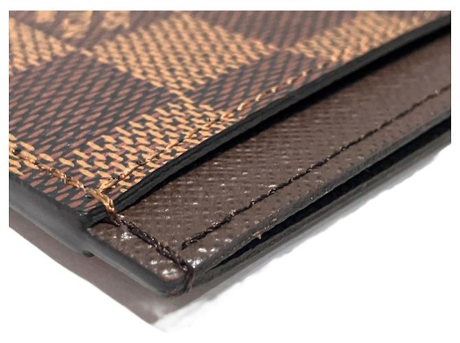 Tarjetero Louis Vuitton Damier Castaño - vista 8