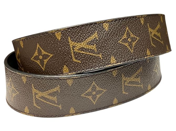 Tracolla Louis Vuitton Monogram Marrone - vista 2