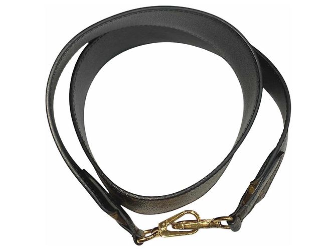 Tracolla Louis Vuitton Monogram Marrone - vista 3