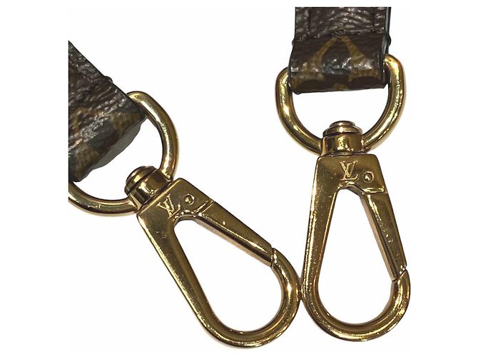 Tracolla Louis Vuitton Monogram Marrone - vista 6