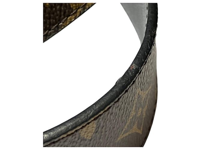 Tracolla Louis Vuitton Monogram Marrone - vista 8