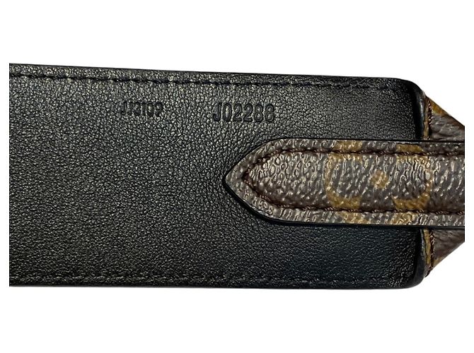 Tracolla Louis Vuitton Monogram Marrone - vista 9