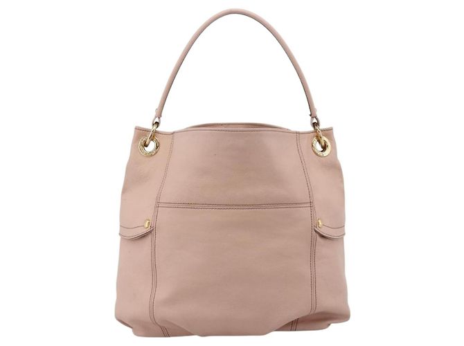 Burberry Blue Label Cuir Rose - vue 2