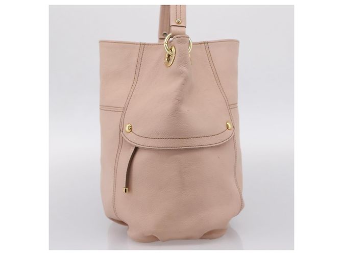 Burberry Blue Label Cuir Rose - vue 4