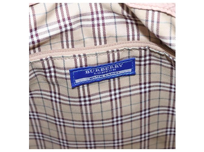 Burberry Blue Label Cuir Rose - vue 6