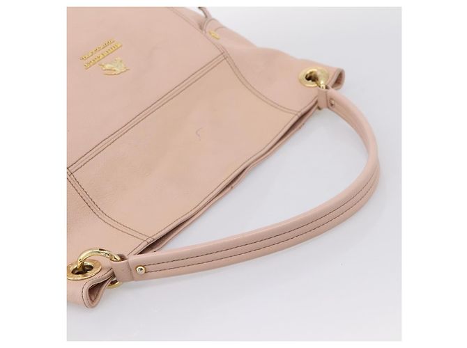 Burberry Blue Label Cuir Rose - vue 7