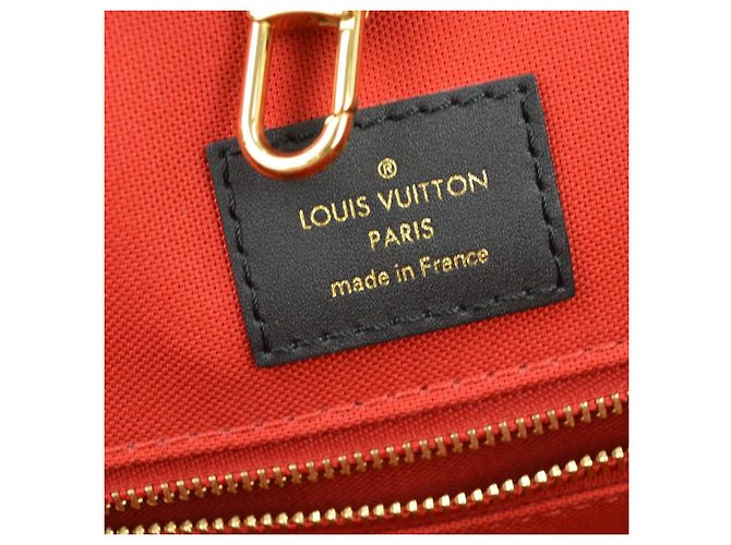 Louis Vuitton OnTheGo Reverse Monogram Giant GM Castaño - vista 4