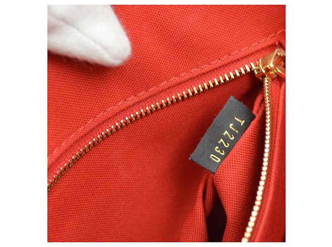 Louis Vuitton OnTheGo Reverse Monogram Giant GM Castaño - vista 5