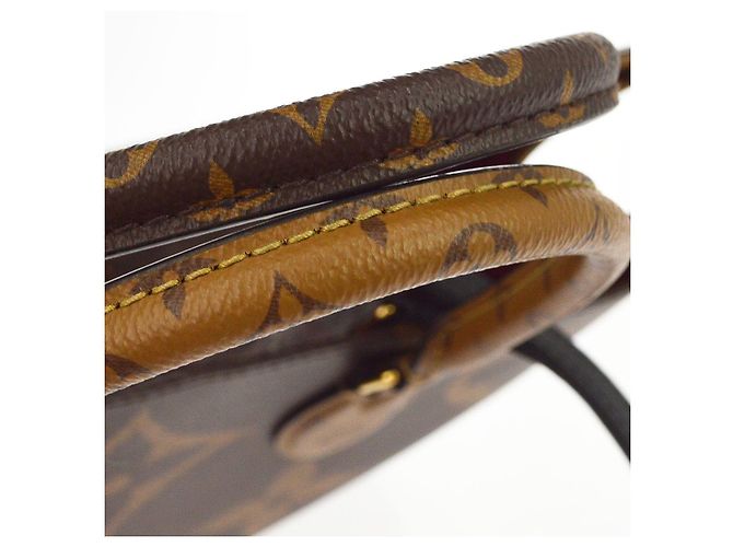 Louis Vuitton OnTheGo Reverse Monogram Giant GM Castaño - vista 6