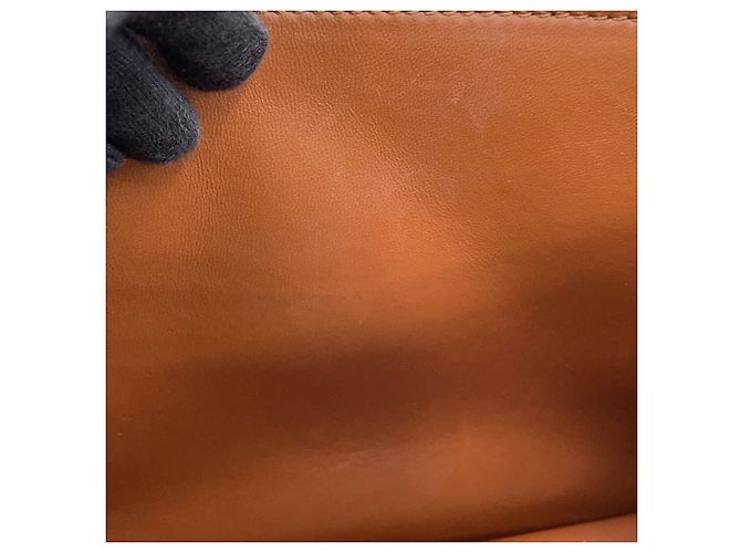 Borsa a tracolla con catena Burberry TB Medium Marrone Bianco - vista 15