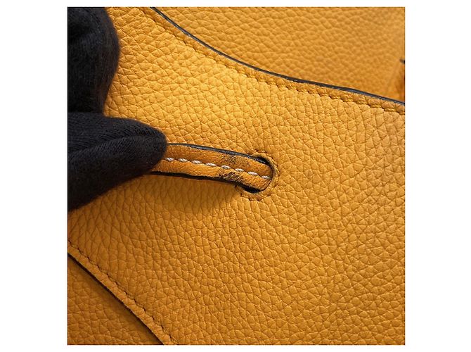 Loewe Hammock Beutel Medium Orange - Ansicht 11