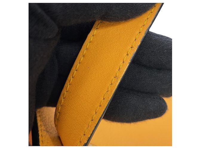 Loewe Hammock Beutel Medium Orange - Ansicht 12