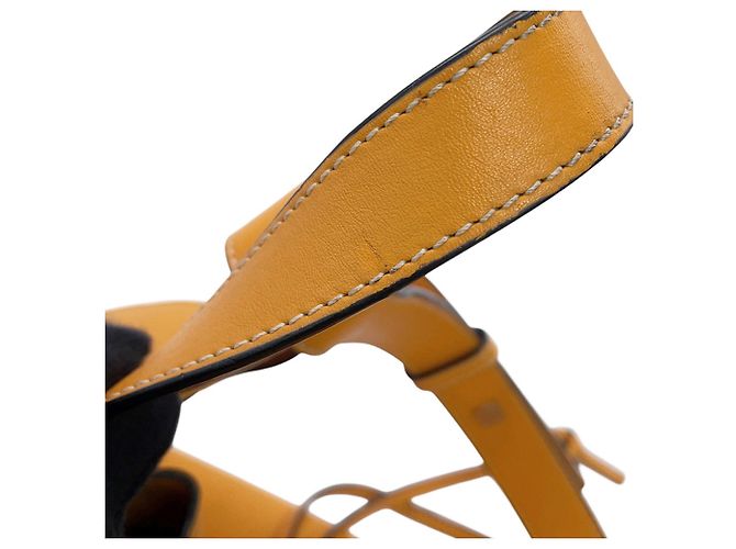Loewe Hammock Beutel Medium Orange - Ansicht 13