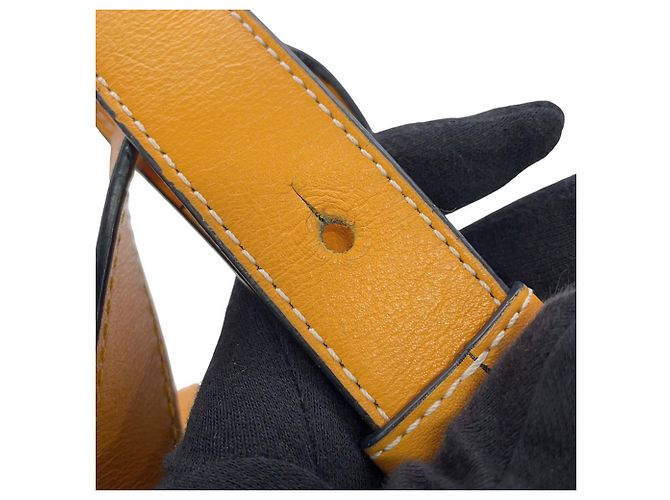 Loewe Hammock Beutel Medium Orange - Ansicht 14