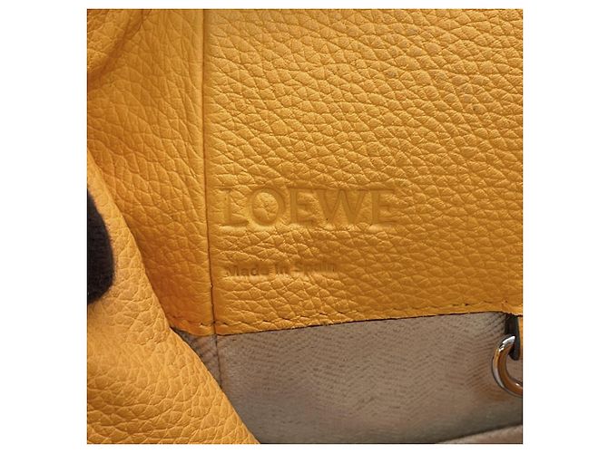 Loewe Hammock Beutel Medium Orange - Ansicht 16