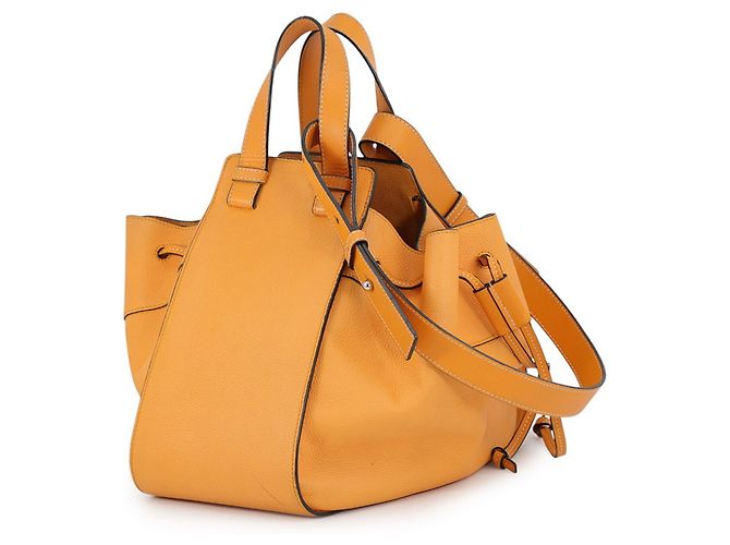 Loewe Hammock Beutel Medium Orange - Ansicht 2