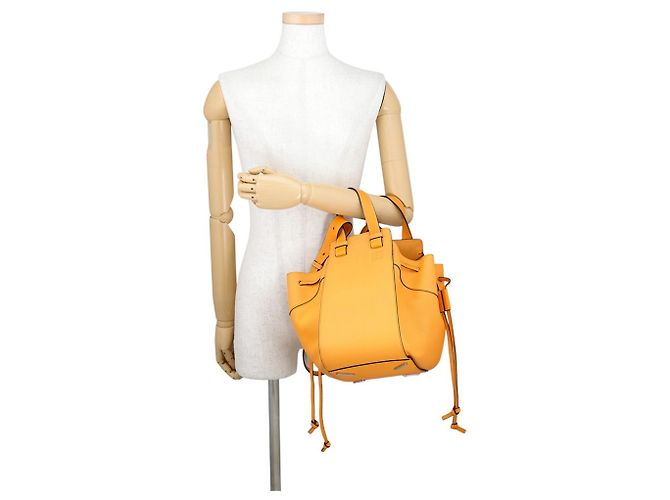 Loewe Hammock Beutel Medium Orange - Ansicht 4