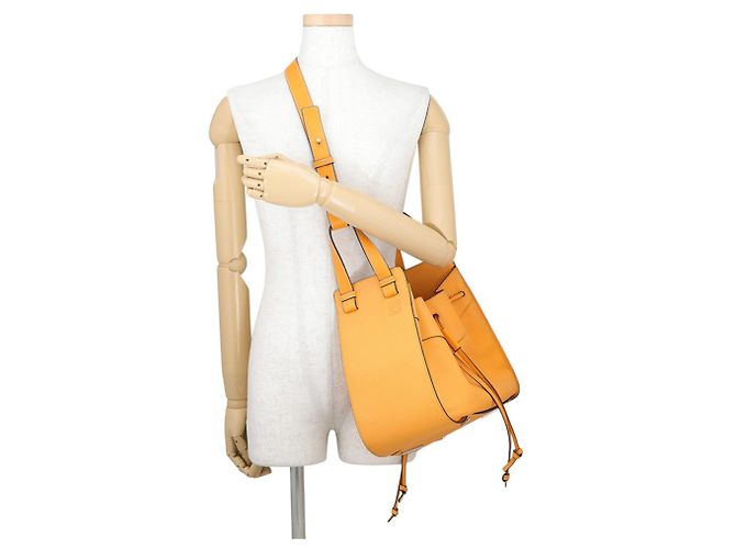 Loewe Hammock Beutel Medium Orange - Ansicht 5