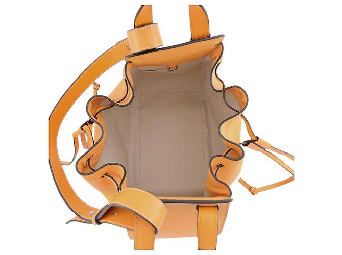 Loewe Hammock Beutel Medium Orange - Ansicht 6