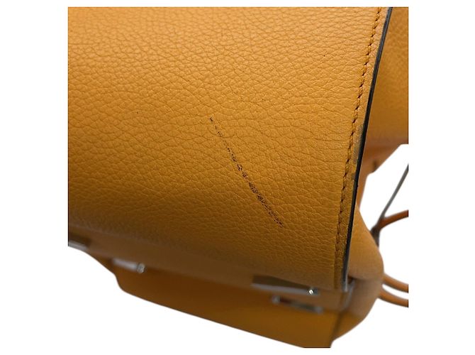Loewe Hammock Beutel Medium Orange - Ansicht 7