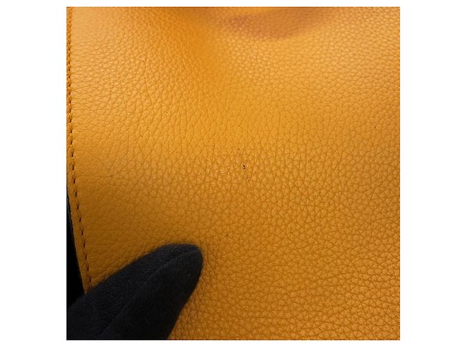 Loewe Hammock Beutel Medium Orange - Ansicht 8