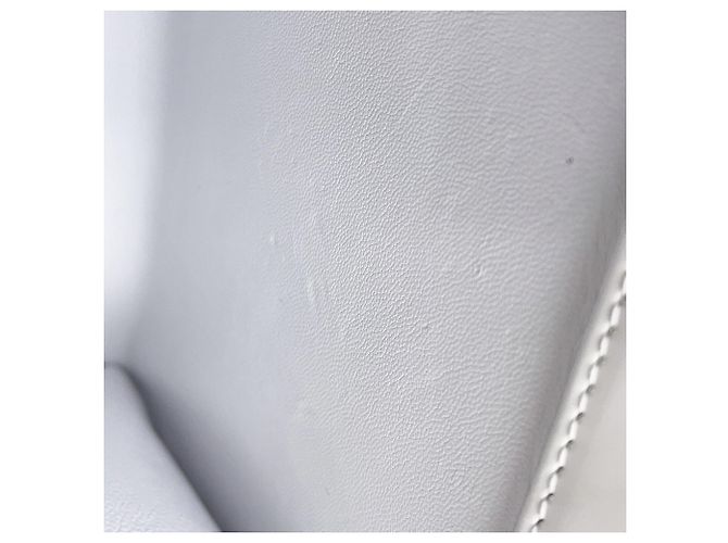 Borsa a mano in pelle Wanda Mini Salvatore Ferragamo Bianco - vista 10