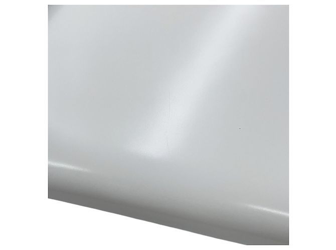 Borsa a mano in pelle Wanda Mini Salvatore Ferragamo Bianco - vista 7