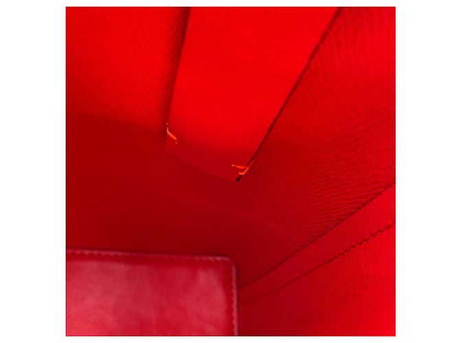 Borsa borchiata Christian Louboutin CABATA N S Mini Arancione - vista 11