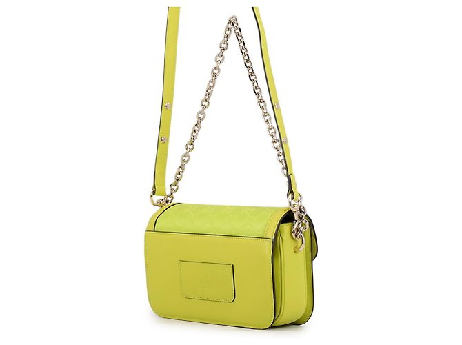 Gucci GG Marmont Small Schultertasche mit Kette Grün - Ansicht 2