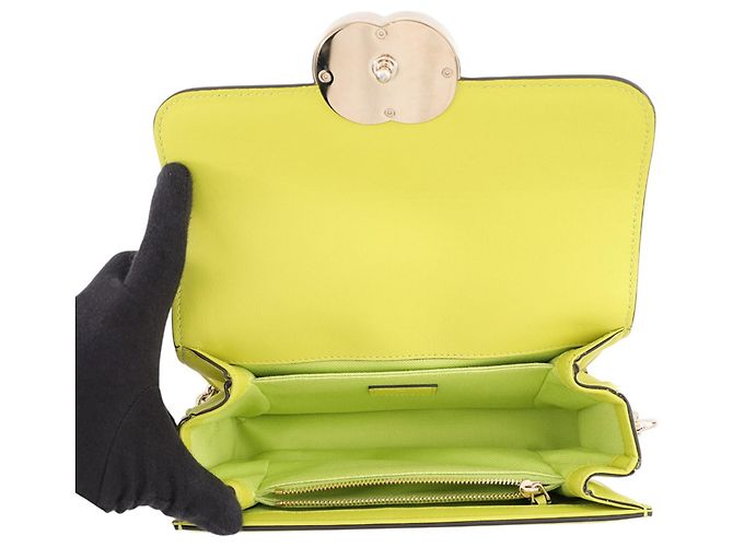 Gucci GG Marmont Small Schultertasche mit Kette Grün - Ansicht 6