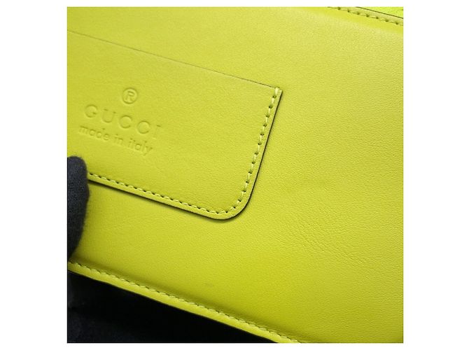 Gucci GG Marmont Small Schultertasche mit Kette Grün - Ansicht 7