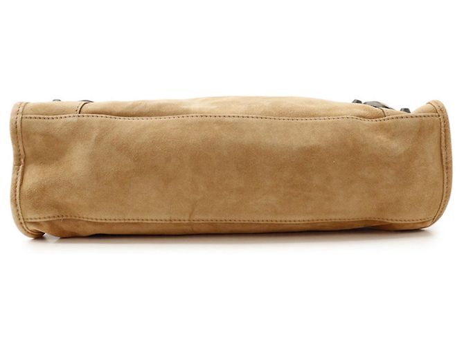 Borsa Balenciaga Le City Small Cammello - vista 3