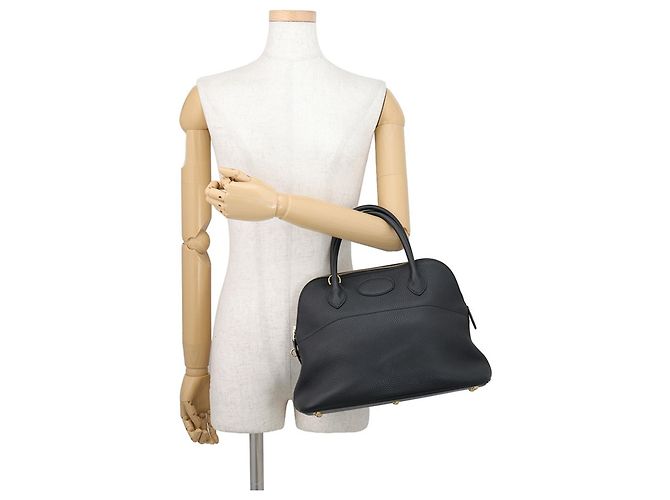Hermès Bolso Hermes Bolide 31 Negro - vista 4