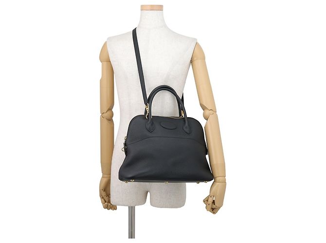 Hermès Bolso Hermes Bolide 31 Negro - vista 5
