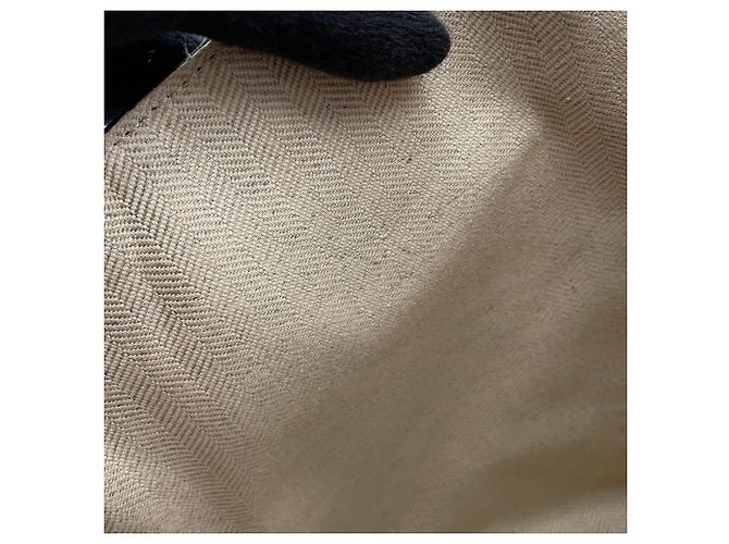 Sac à main en cuir Loewe Hammock Small Bordeaux - vue 8