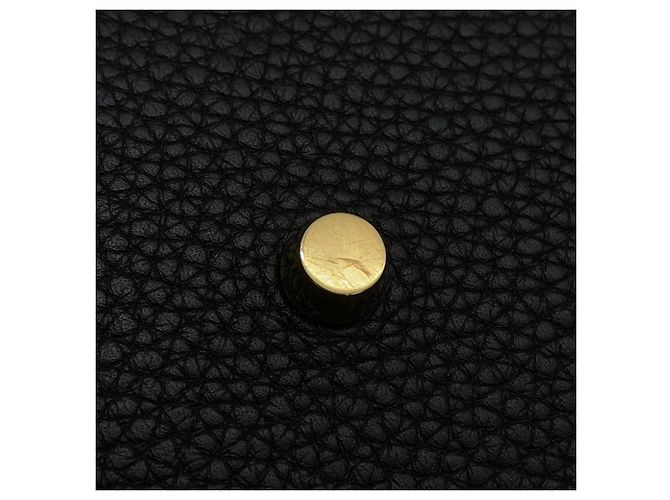 Hermès Sac à main Hermes Lindy 30 Noir - vue 11